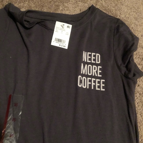 Target Need More Coffee T-shirt - Picture 2 of 2